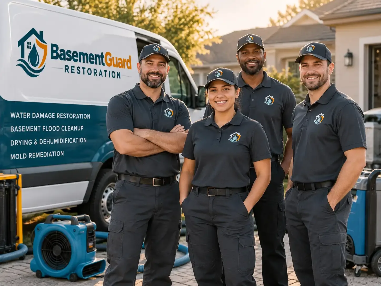 Basement Water Damage Restoration company in Blocksburg, CA